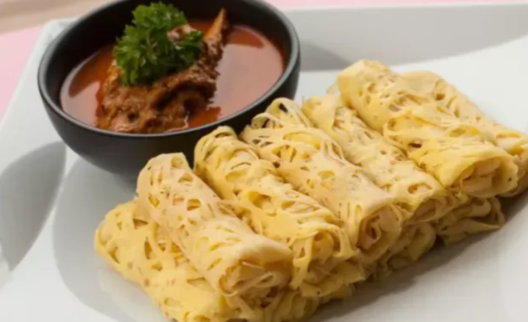 Kuliner Khas Melayu Roti Jala Yang Tetap Melegenda