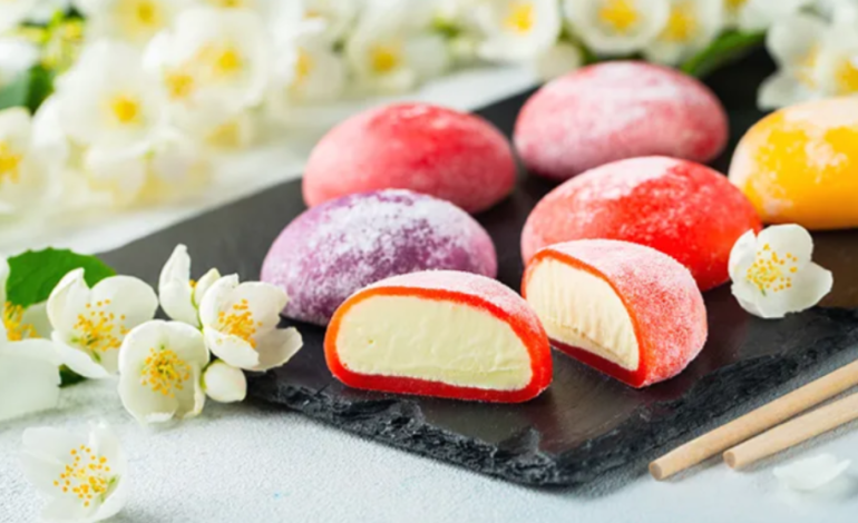 Mochi Cemilan Kenyal Asal Jepang Yang Mendunia