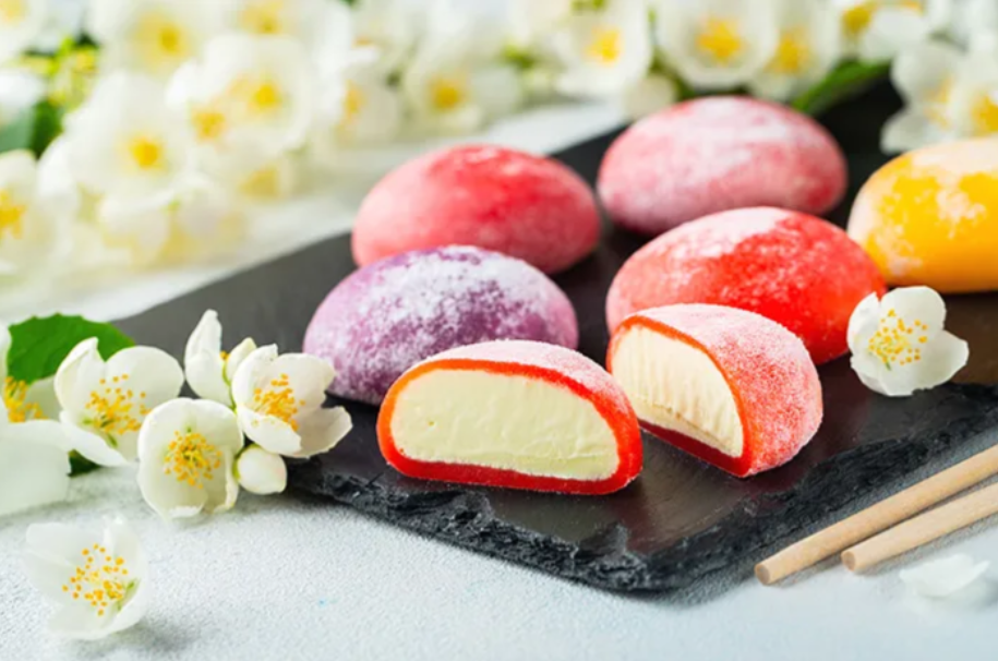 Mochi Cemilan Kenyal Asal Jepang Yang Mendunia