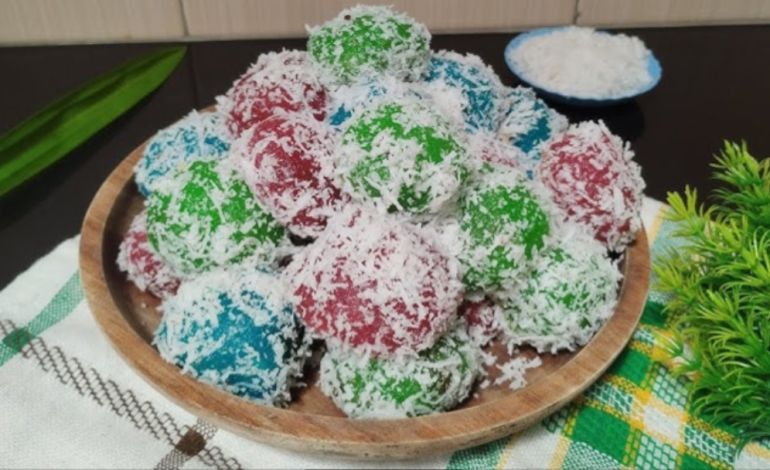 Klepon Jajanan Tradisional Manis Yang Tak Lekang Oleh Waktu