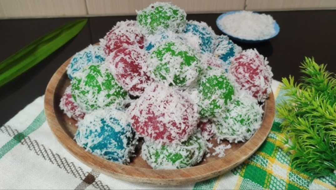 Klepon Jajanan Tradisional Manis Yang Tak Lekang Oleh Waktu