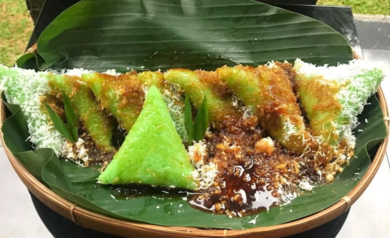 Lupis Jajanan Tradisional Dengan Cita Rasa Manis Dan Lembut