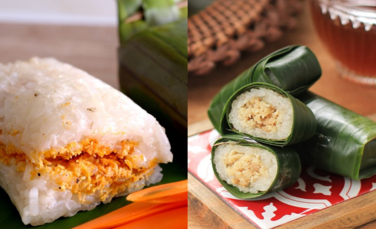 Kue Tradisional Dengan Aroma Daun Pisang Yang Menggoda