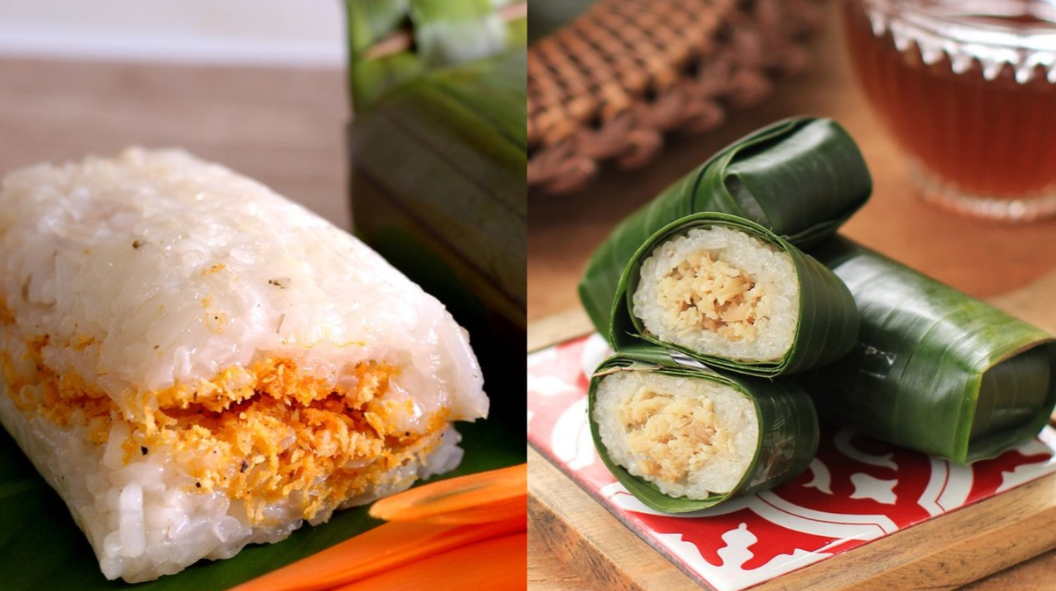 Kue Tradisional Dengan Aroma Daun Pisang Yang Menggoda