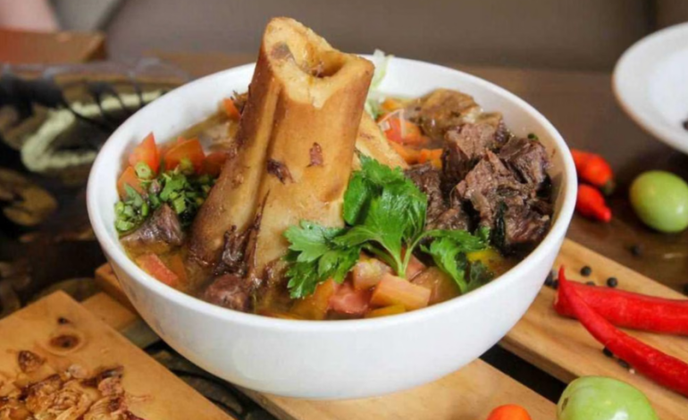 Kaledo Kuliner Khas Sulawesi Tengah Yang Melegenda