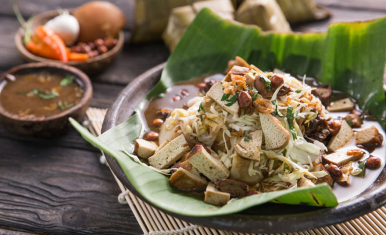 Kupat Tahu Kuliner Tradisional Khas Jawa Tengah