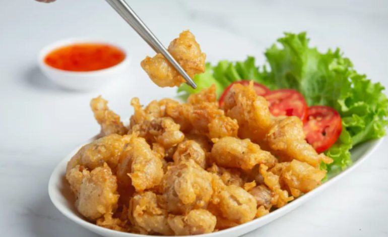Karaage Ayam Goreng Renyah Khas Jepang