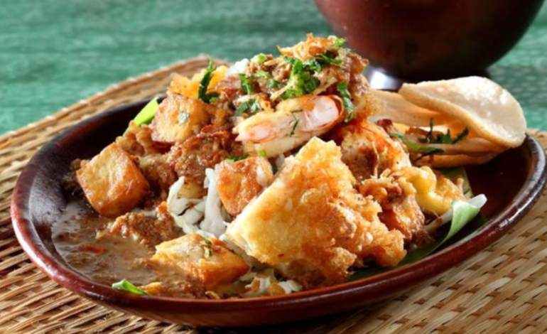 Tahu Gimbal Kuliner Legendaris Khas Semarang