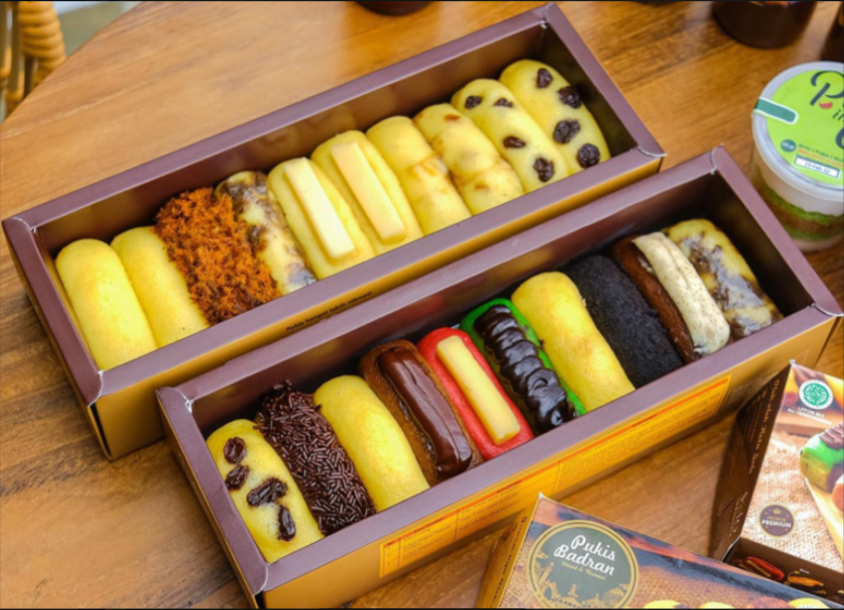 Pukis Badran Kuliner Khas Solo