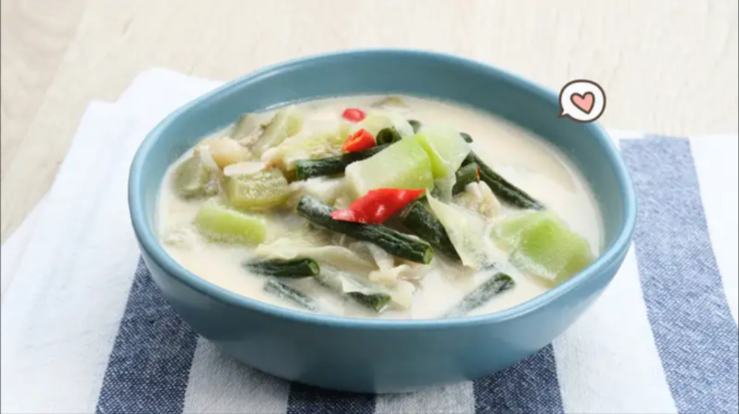 Sayur Lodeh Hidangan Khas Indonesia