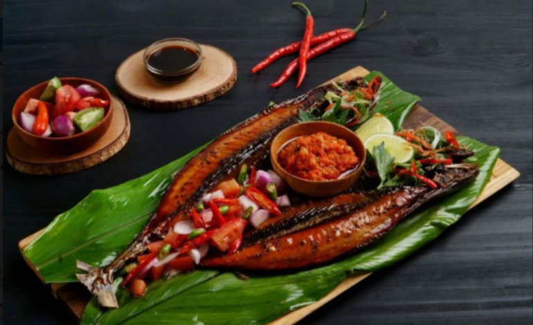 Tradisi Kuliner Laut Papua Ikan Bakar Manokwari