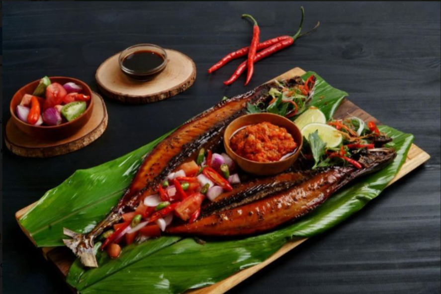 Tradisi Kuliner Laut Papua Ikan Bakar Manokwari