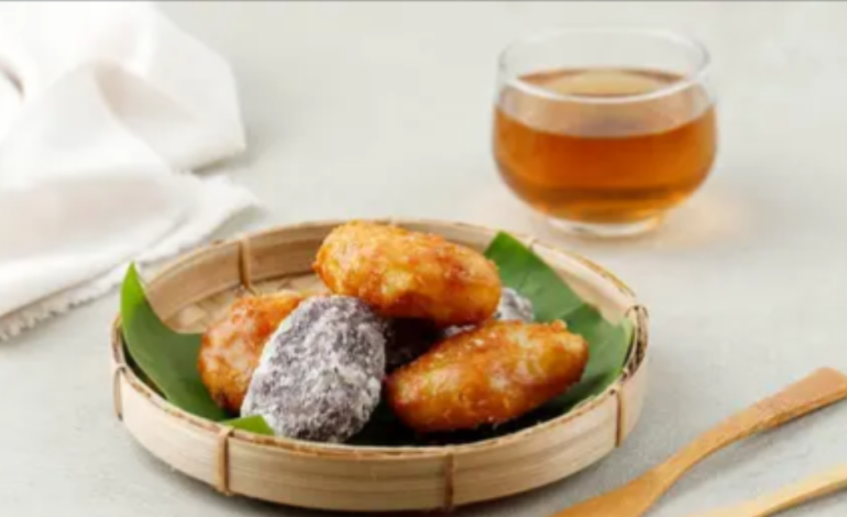 Gemblong Cemilan Ketan Manis Yang Bikin Ketagihan
