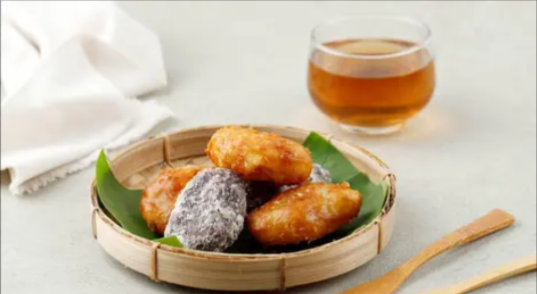 Gemblong Cemilan Ketan Manis Yang Bikin Ketagihan